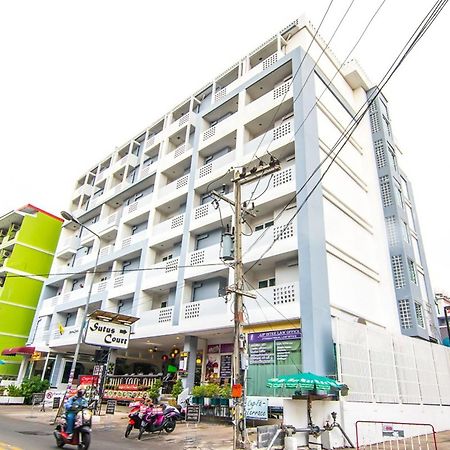 Hotel Sutus Court 1 Pattaya Exteriér fotografie