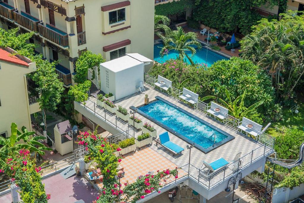 Hotel Sutus Court 1 Pattaya Exteriér fotografie