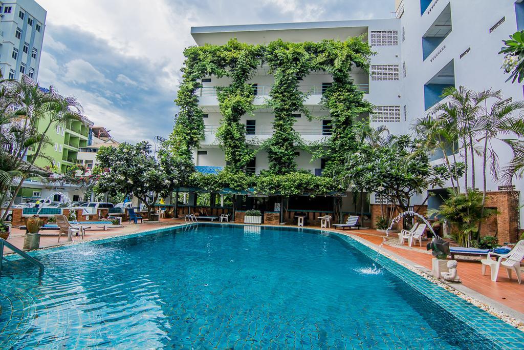 Hotel Sutus Court 1 Pattaya Exteriér fotografie