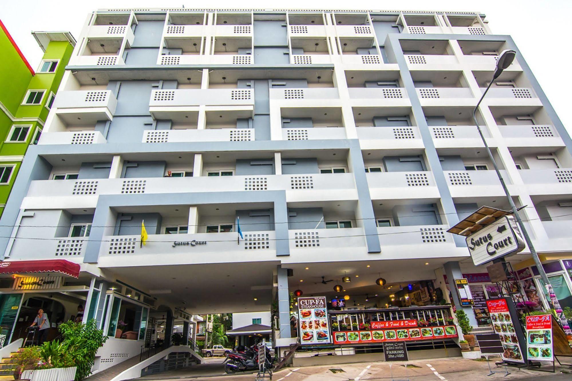 Hotel Sutus Court 1 Pattaya Exteriér fotografie