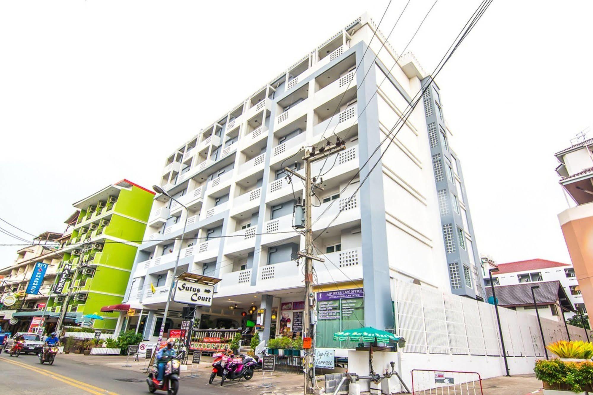Hotel Sutus Court 1 Pattaya Exteriér fotografie