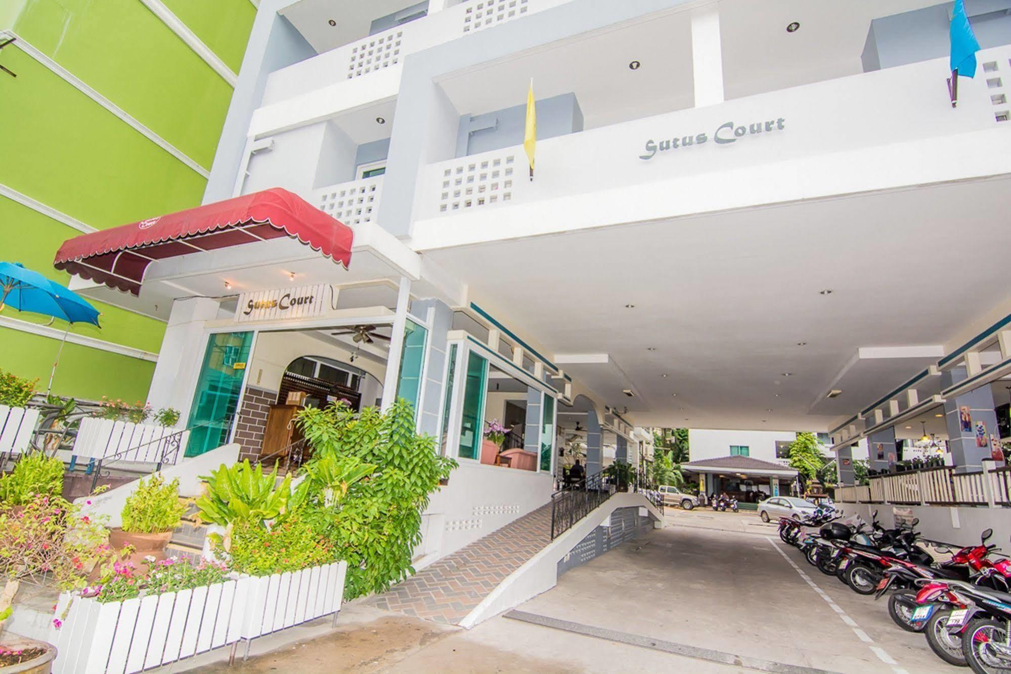 Hotel Sutus Court 1 Pattaya Exteriér fotografie