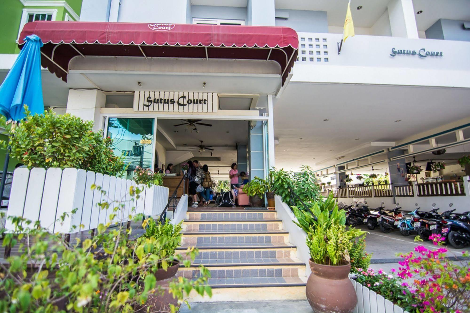 Hotel Sutus Court 1 Pattaya Exteriér fotografie