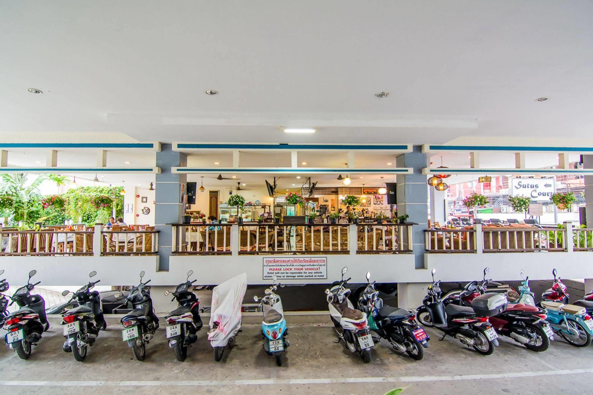 Hotel Sutus Court 1 Pattaya Exteriér fotografie