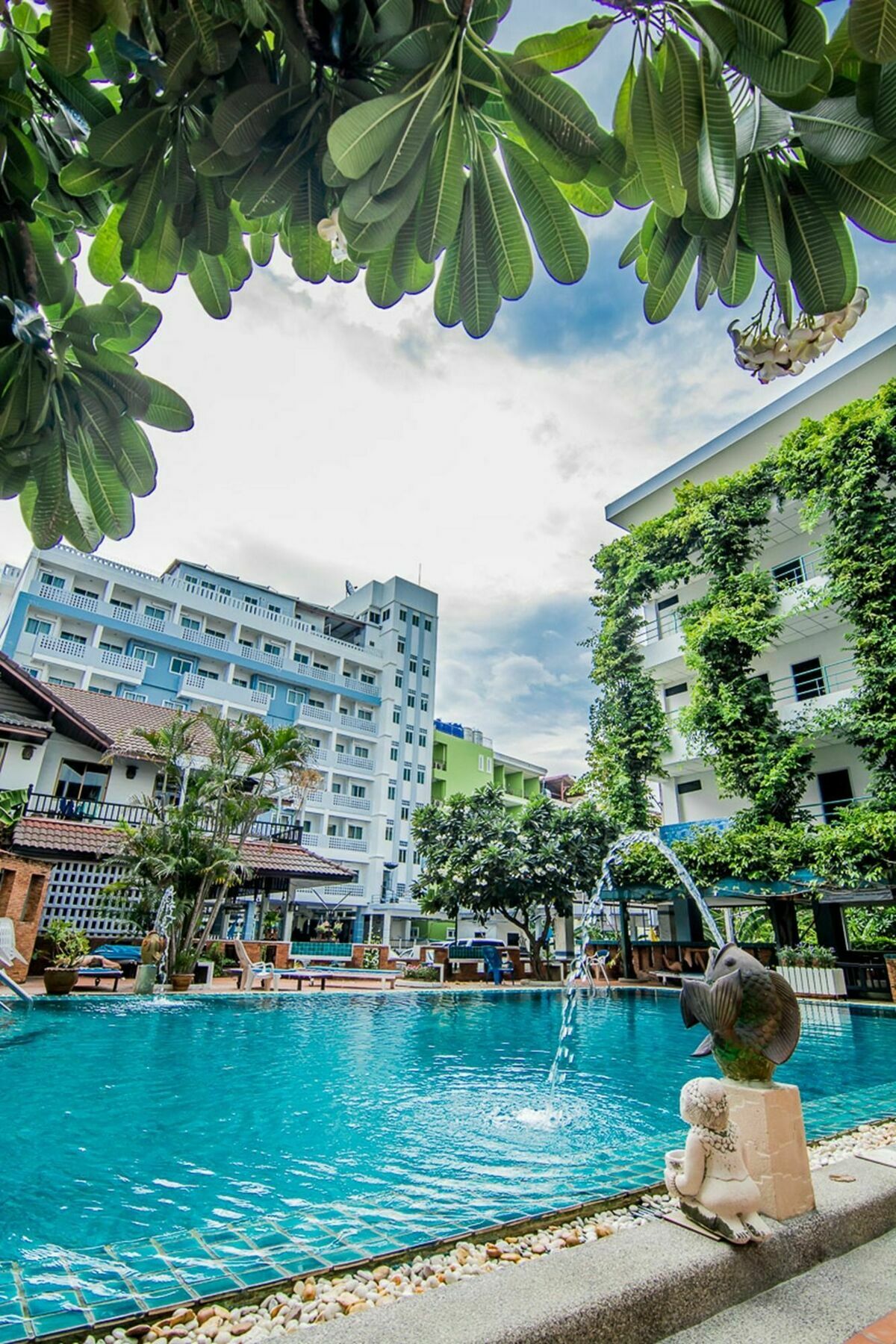 Hotel Sutus Court 1 Pattaya Exteriér fotografie